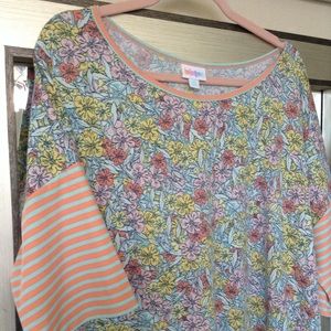 NWOT🌿LuLaRoe Irma Tunic Top 2xl,20 to 26